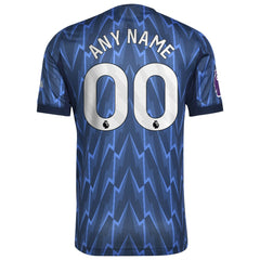 Arsenal 2025/26 Away Custom Jersey Blue | Adidas cheap