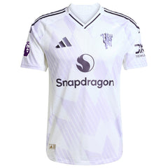 Manchester United 2025/26 Away Custom Jersey White | Adidas Online