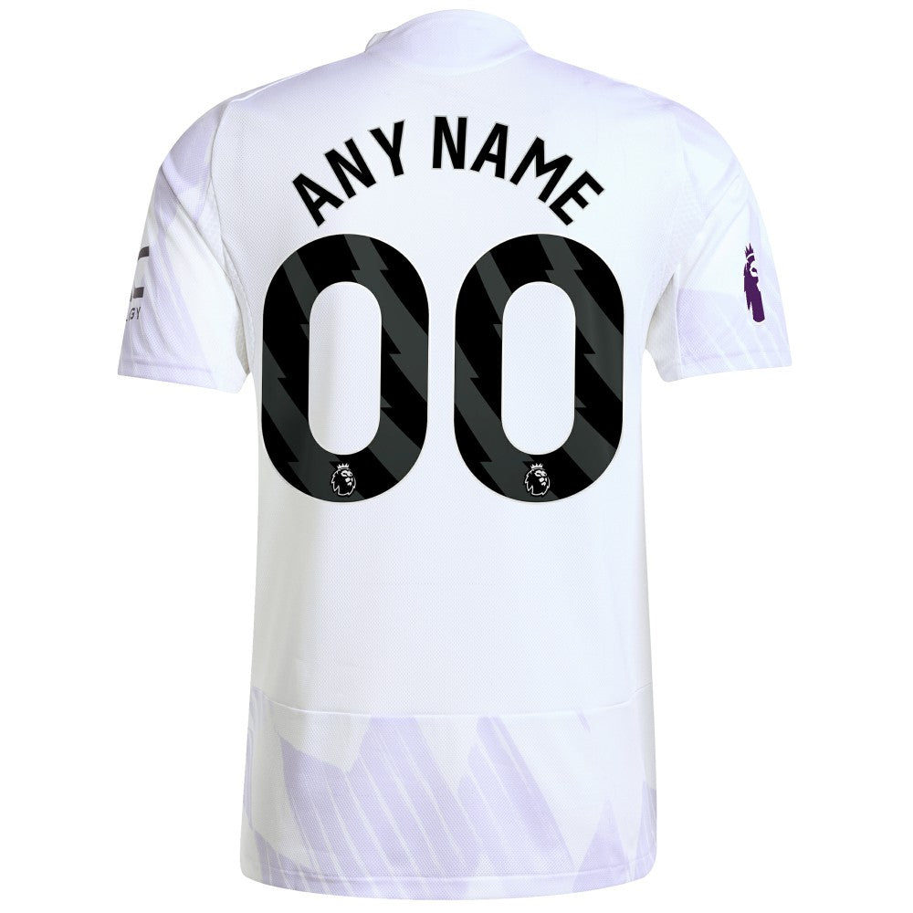 Manchester United 2025/26 Away Custom Jersey White | Adidas Online