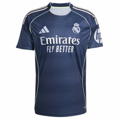 Real Madrid 2025/26 Away Replica Custom Jersey Blue | Adidas discount