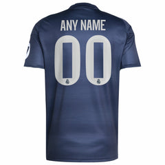 Real Madrid 2025/26 Away Replica Custom Jersey Blue | Adidas discount