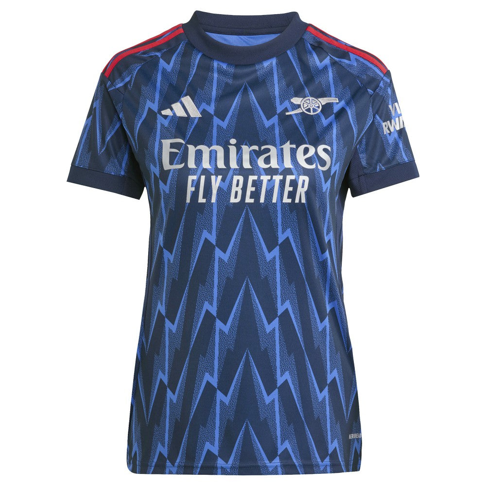 Arsenal Women's 2025/26 Away Replica Custom Jersey Blue | Adidas cheap