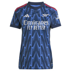 Arsenal Women's 2025/26 Away Replica Custom Jersey Blue | Adidas cheap