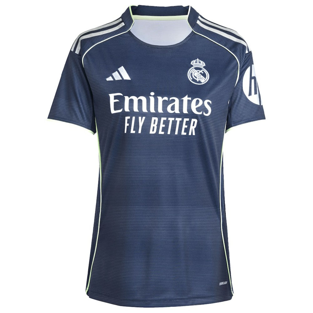 Real Madrid Women's 2025/26 Away Replica Custom Jersey Blue | Adidas online