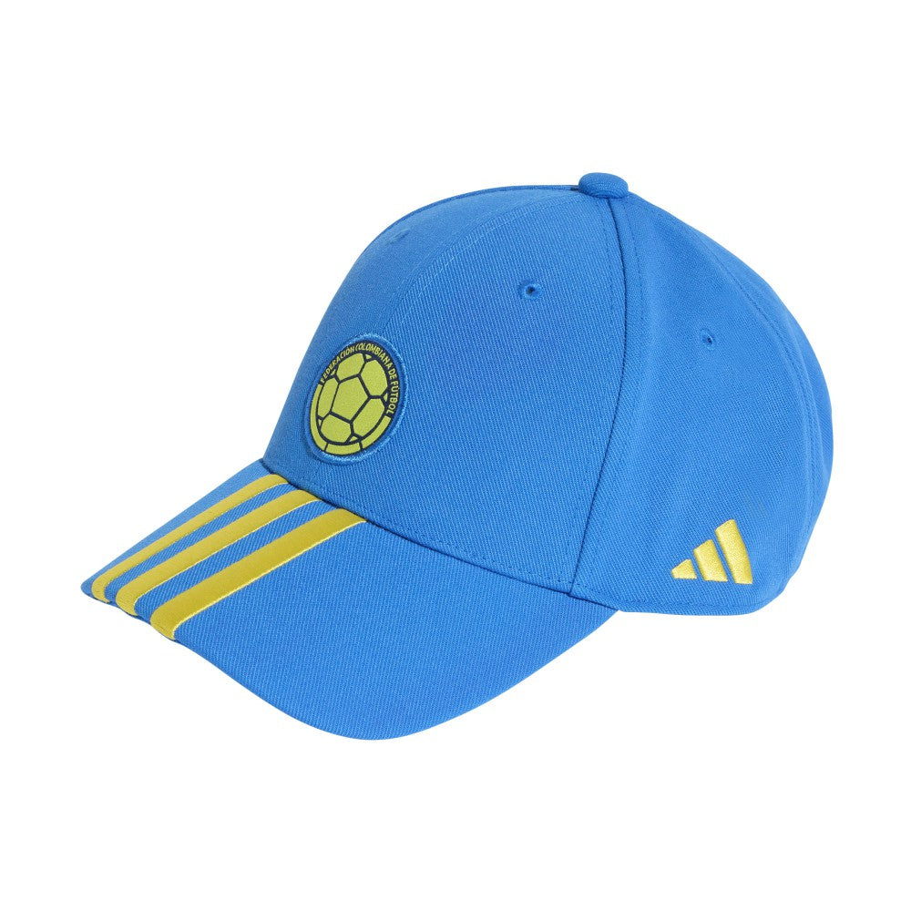 Colombia National Team Unisex FIFA x World Cup Team Adjustable Hat Blue | Adidas