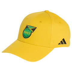 Jamaica National Team Unisex Team Baseball Adjustable Hat Yellow | Adidas Online