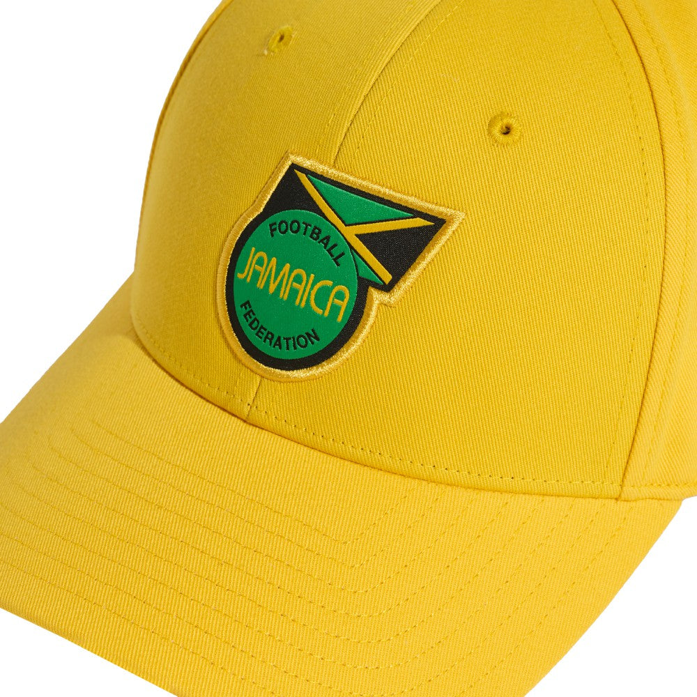 Jamaica National Team Unisex Team Baseball Adjustable Hat Yellow | Adidas Online