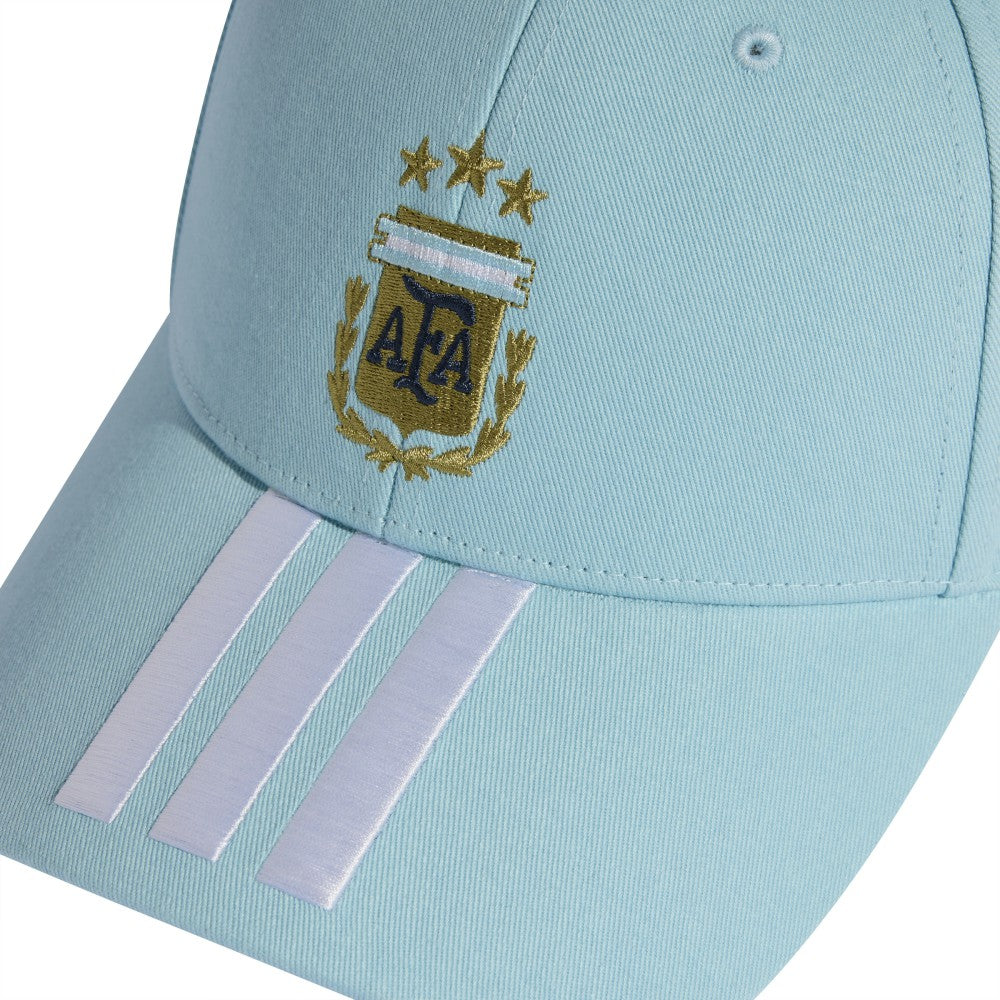 Argentina National Team Unisex FIFA x World Cup Team Baseball Adjustable Hat Light Blue | Adidas discount