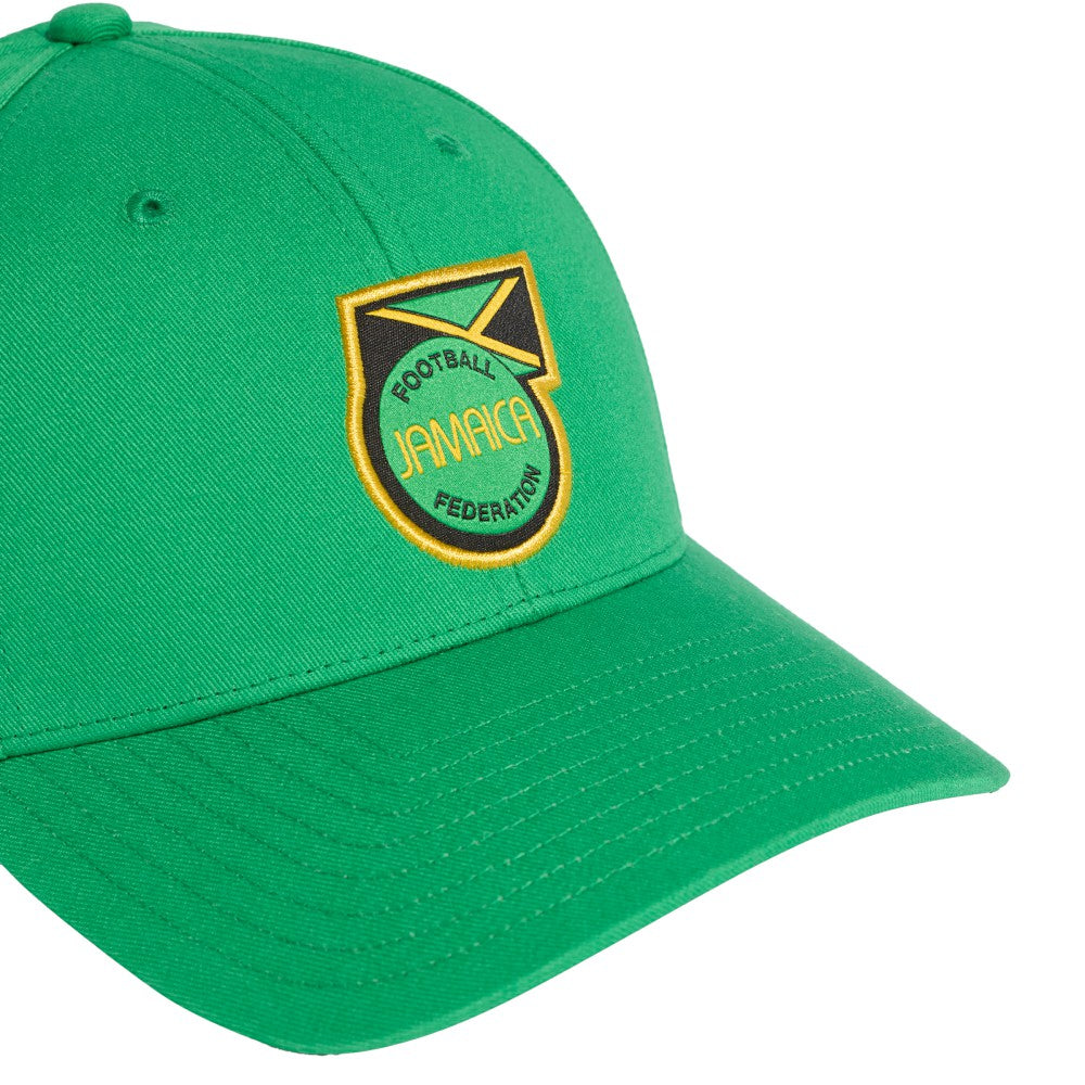 Jamaica National Team Unisex Team Baseball Adjustable Hat Green | Adidas Sale