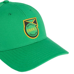 Jamaica National Team Unisex Team Baseball Adjustable Hat Green | Adidas Sale