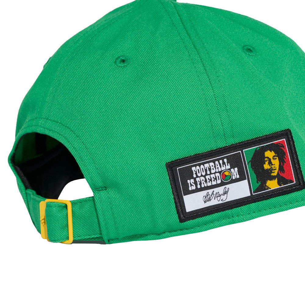 Jamaica National Team Unisex Team Baseball Adjustable Hat Green | Adidas Sale