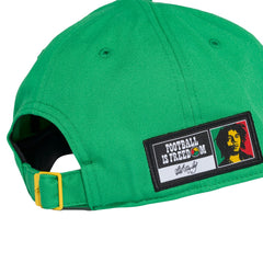 Jamaica National Team Unisex Team Baseball Adjustable Hat Green | Adidas Sale