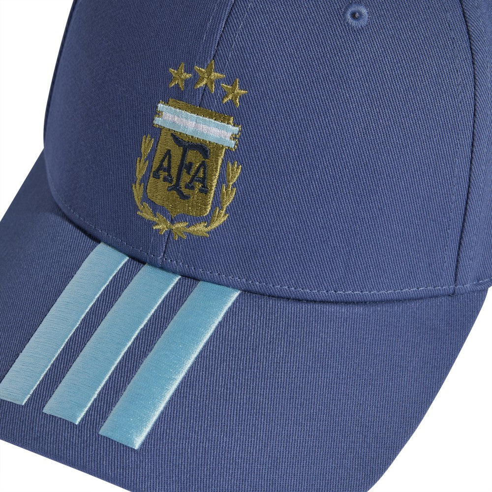 Argentina National Team Unisex FIFA x World Cup Team Baseball Adjustable Hat Blue | Adidas Sale