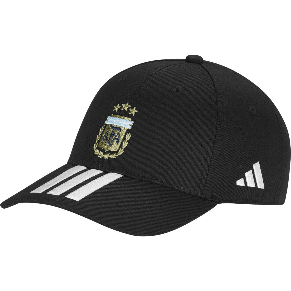 Argentina National Team Unisex FIFA x World Cup Team Baseball Adjustable Hat Black | Adidas Online