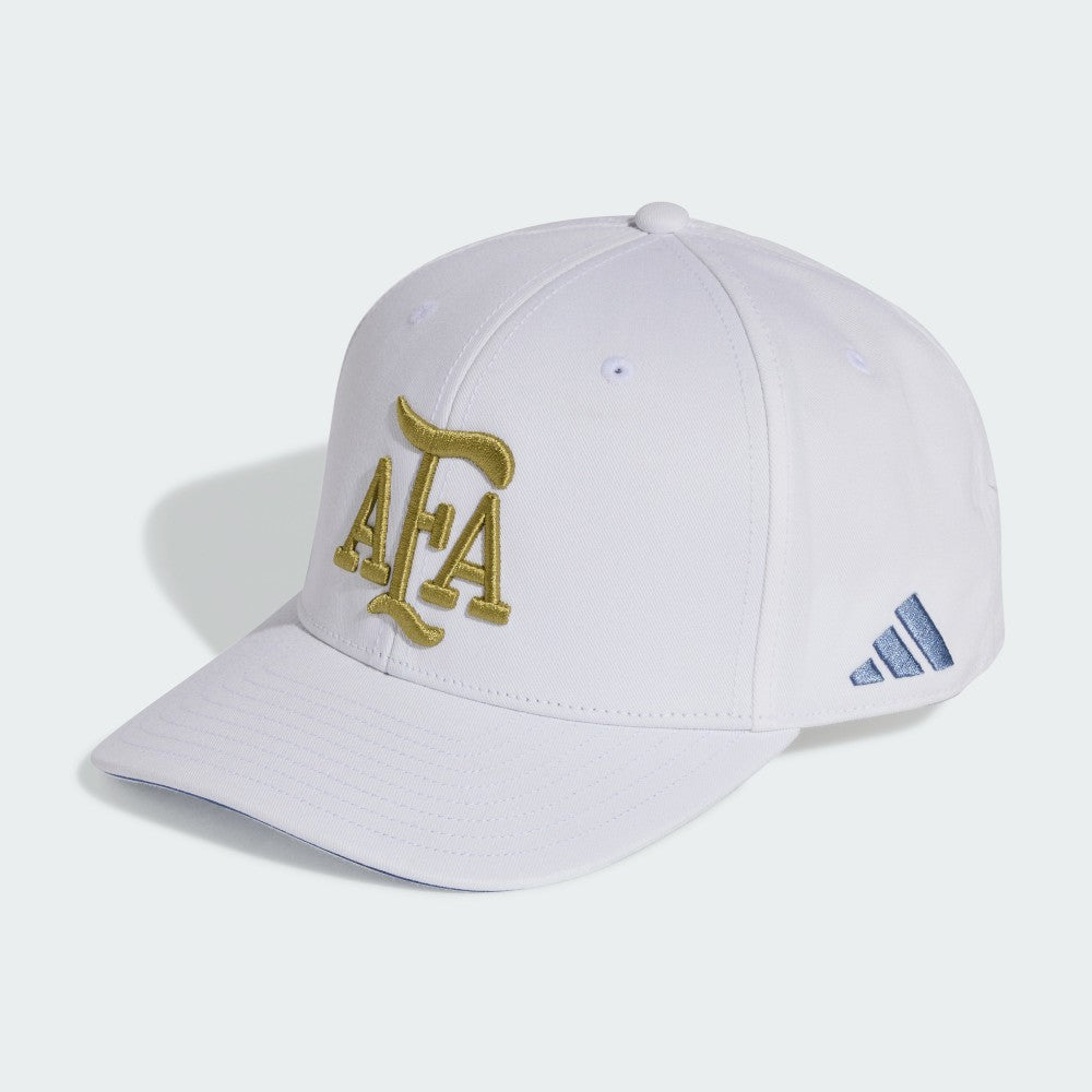 Argentina National Team Unisex FIFA x World Cup Team Snapback Hat White | Adidas Sale
