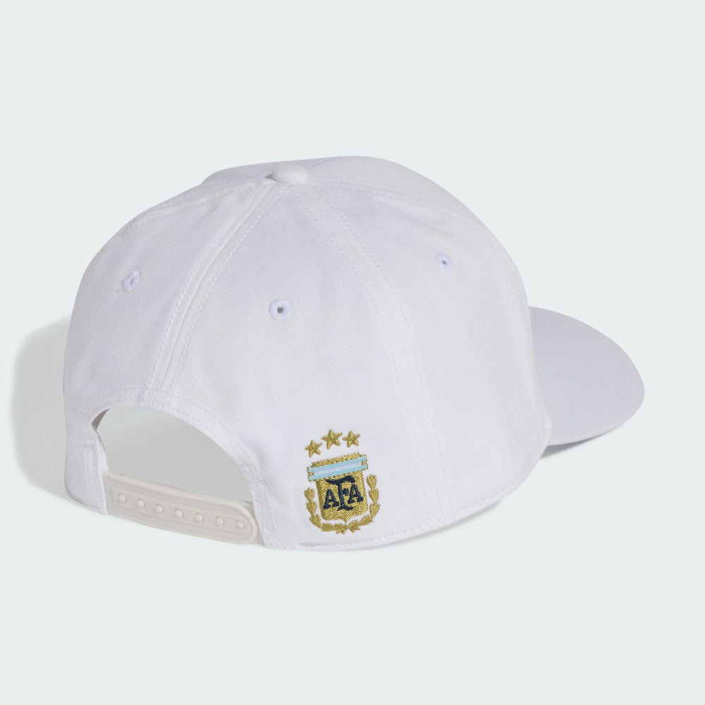 Argentina National Team Unisex FIFA x World Cup Team Snapback Hat White | Adidas Sale