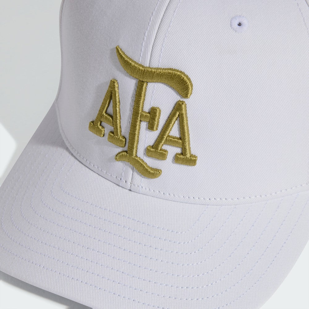 Argentina National Team Unisex FIFA x World Cup Team Snapback Hat White | Adidas Sale