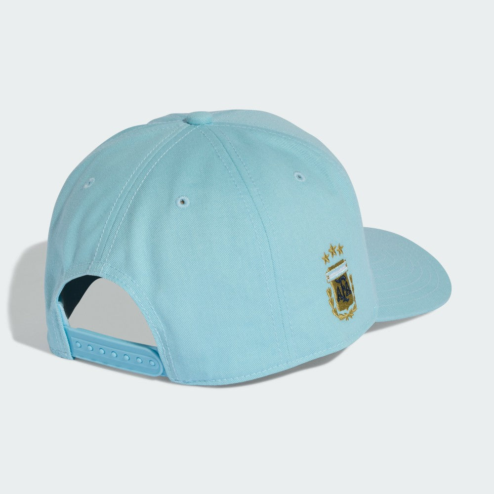 Argentina National Team Unisex FIFA x World Cup Team Snapback Hat Light Blue | Adidas Online