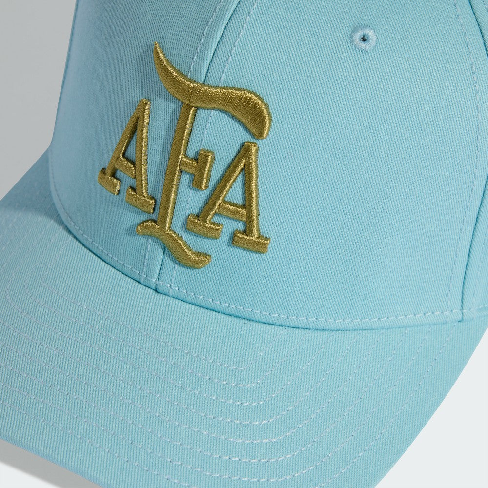 Argentina National Team Unisex FIFA x World Cup Team Snapback Hat Light Blue | Adidas Online