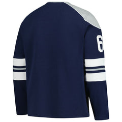 Dallas Cowboys G-III Sports by Carl Banks Adaptive Lord Stanley Crewneck Sweatshirt Navy | NFL