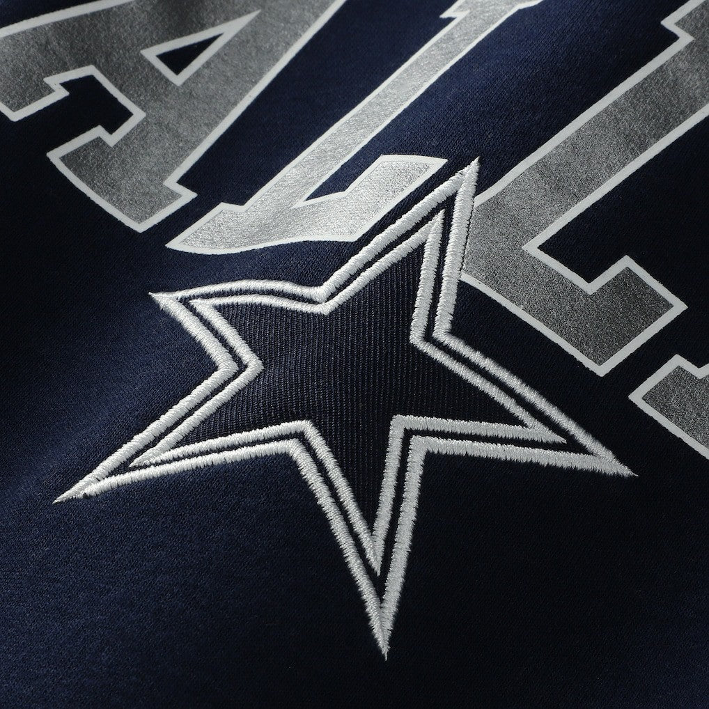 Dallas Cowboys G-III Sports by Carl Banks Adaptive Lord Stanley Crewneck Sweatshirt Navy | NFL