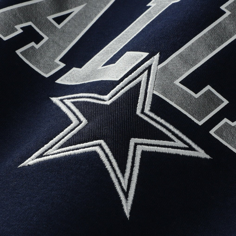 Dallas Cowboys G-III Sports by Carl Banks Adaptive Lord Stanley Crewneck Sweatshirt Navy | NFL