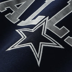 Dallas Cowboys G-III Sports by Carl Banks Adaptive Lord Stanley Crewneck Sweatshirt Navy | NFL