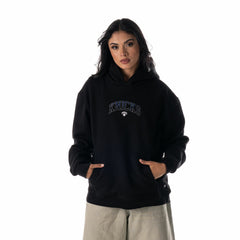 New York Knicks The Wild Collective Unisex Splatter Premium Hoodie Black - NBA