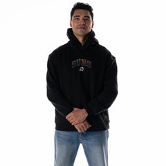 Phoenix Suns The Wild Collective Unisex 2025/26 City Edition Splatter Premium Hoodie Black - NBA