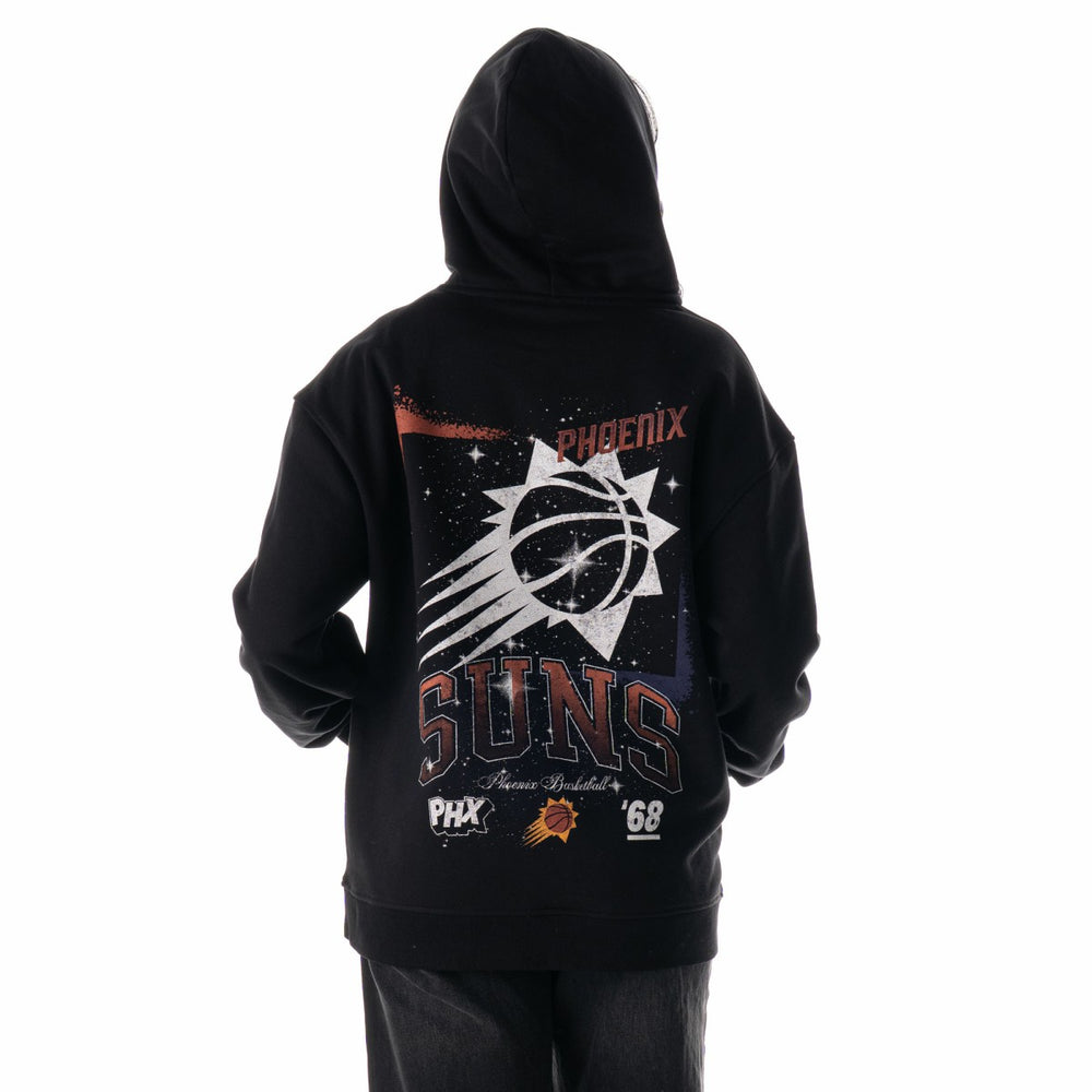 Phoenix Suns The Wild Collective Unisex 2025/26 City Edition Splatter Premium Hoodie Black - NBA