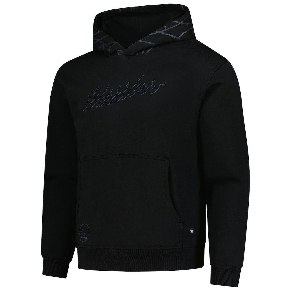 Golden State Warriors The Wild Collective Unisex Blackout Hoodie - NBA