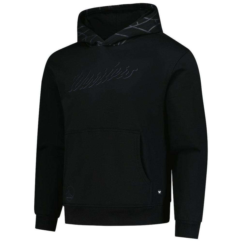 Golden State Warriors The Wild Collective Unisex Blackout Hoodie - NBA