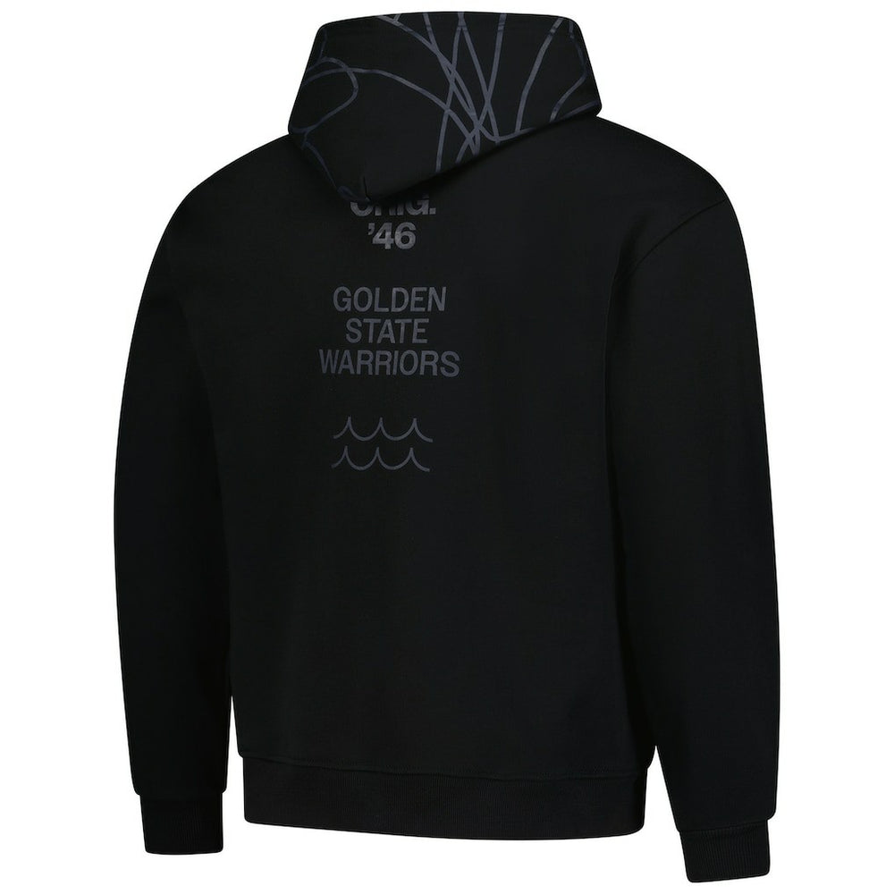 Golden State Warriors The Wild Collective Unisex Blackout Hoodie - NBA
