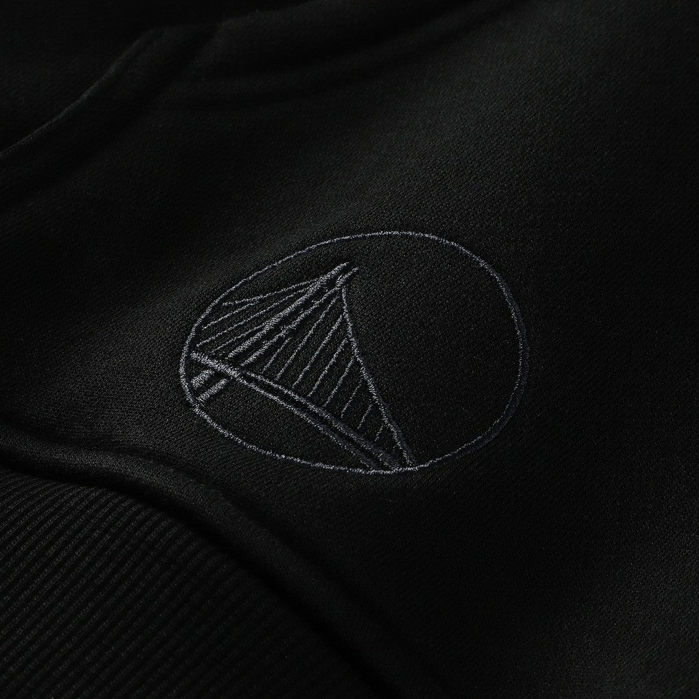 Golden State Warriors The Wild Collective Unisex Blackout Hoodie - NBA