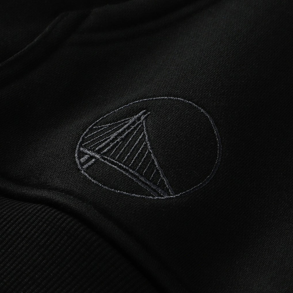 Golden State Warriors The Wild Collective Unisex Blackout Hoodie - NBA