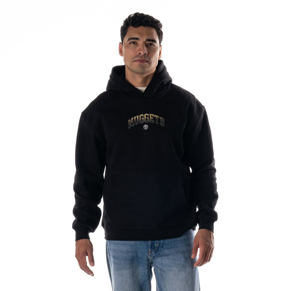 Denver Nuggets The Wild Collective Unisex Splatter Premium Hoodie Black - NBA