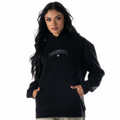 Minnesota Timberwolves The Wild Collective Unisex Splatter Premium Hoodie Black - NBA