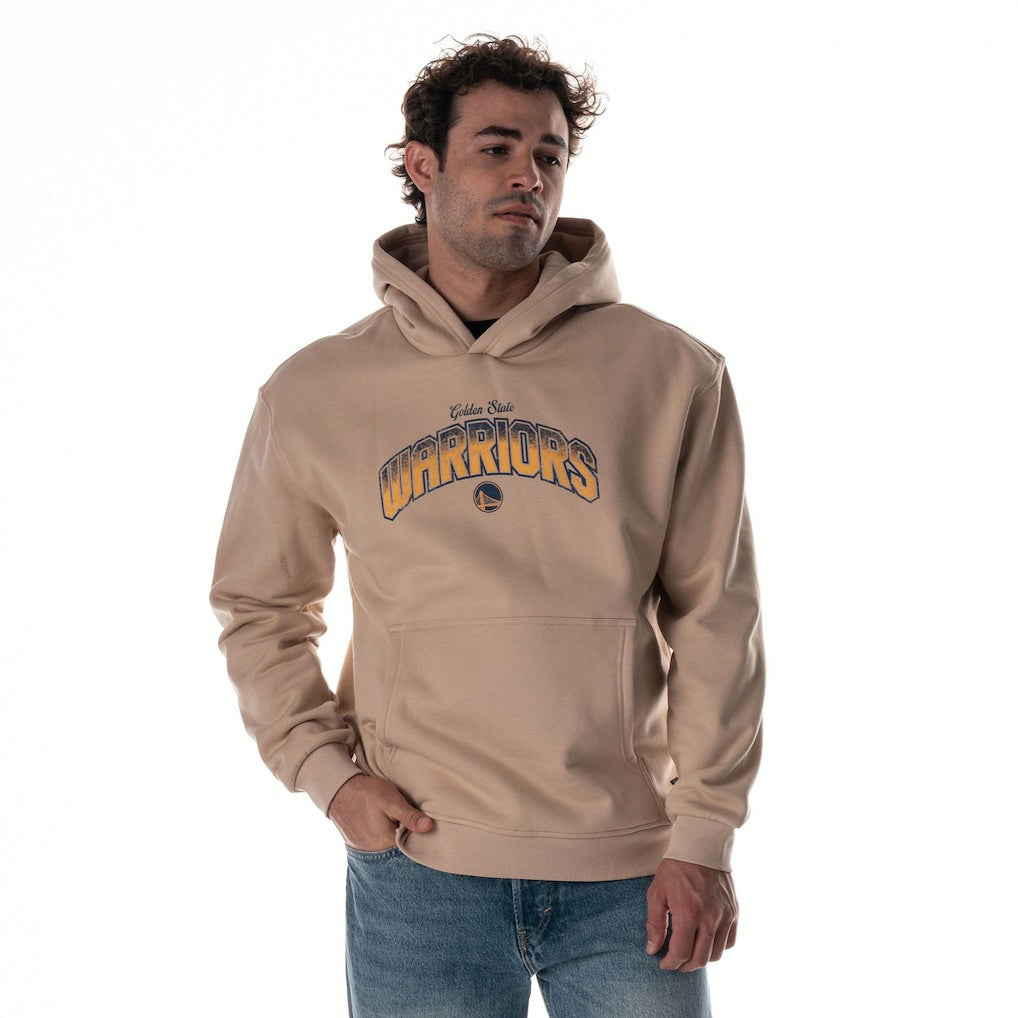 Golden State Warriors The Wild Collective Unisex Mantra Premium Hoodie Tan - NBA