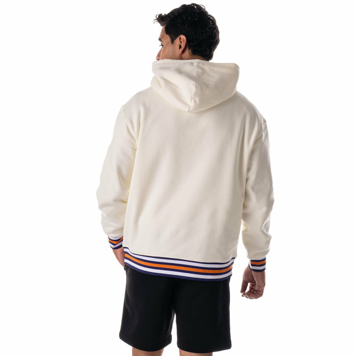 Phoenix Suns The Wild Collective Unisex 2025/26 City Edition Custom Rib Tonal Premium Hoodie White - NBA