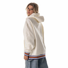 Phoenix Suns The Wild Collective Unisex 2025/26 City Edition Custom Rib Tonal Premium Hoodie White - NBA
