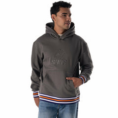 Phoenix Suns The Wild Collective Unisex 2025/26 City Edition Custom Rib Tonal Premium Hoodie Charcoal - NBA