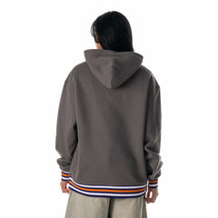 Phoenix Suns The Wild Collective Unisex 2025/26 City Edition Custom Rib Tonal Premium Hoodie Charcoal - NBA
