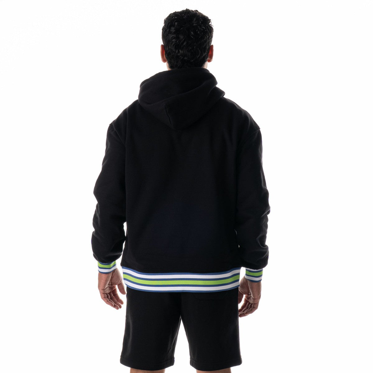 Minnesota Timberwolves The Wild Collective Unisex Custom Rib Tonal Premium Hoodie Black - NBA