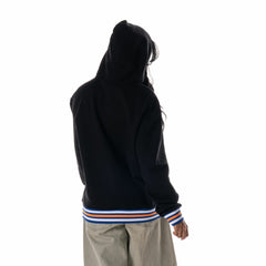 New York Knicks The Wild Collective Unisex Custom Rib Tonal Premium Hoodie Black - NBA