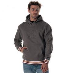 Cleveland Cavaliers The Wild Collective Unisex Custom Rib Tonal Premium Hoodie Charcoal - NBA