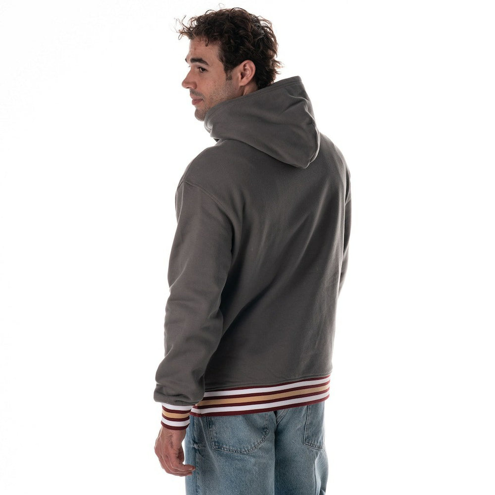 Cleveland Cavaliers The Wild Collective Unisex Custom Rib Tonal Premium Hoodie Charcoal - NBA
