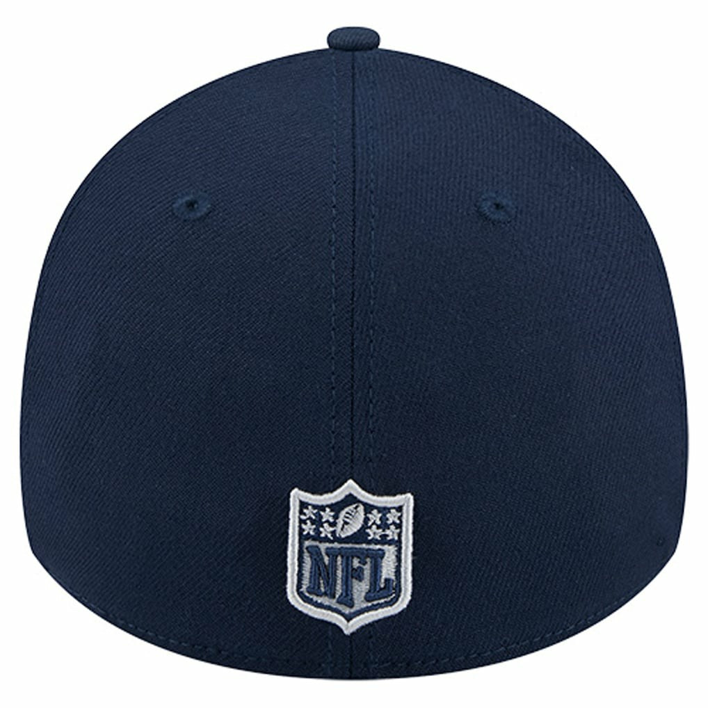Dallas Cowboys New Era Stripes 39THIRTY Flex Hat Navy | NFL