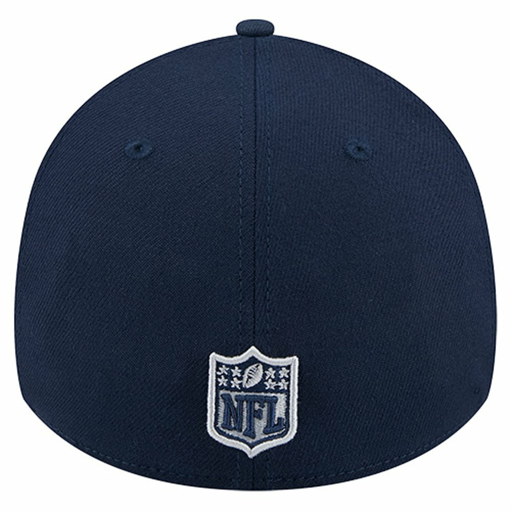 Dallas Cowboys New Era Stripes 39THIRTY Flex Hat Navy | NFL