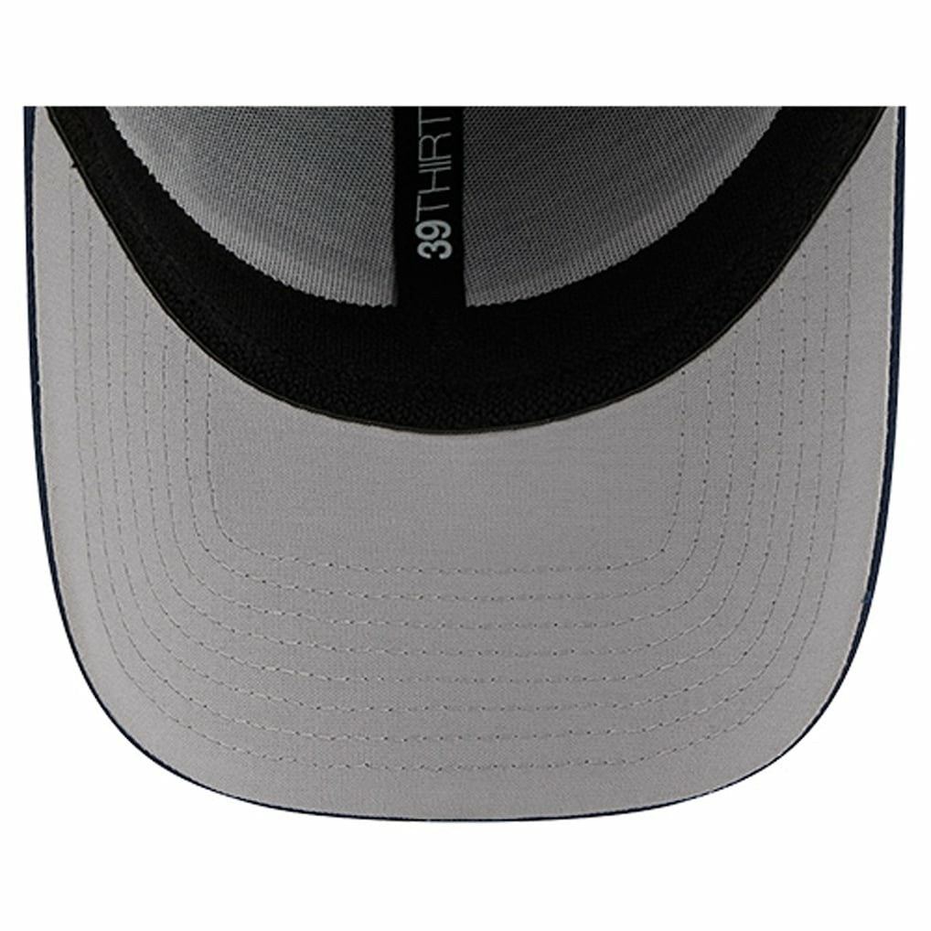 Dallas Cowboys New Era Stripes 39THIRTY Flex Hat Navy | NFL