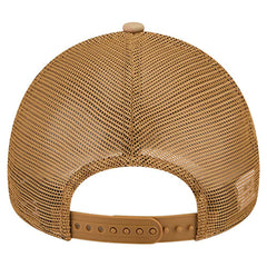 Dallas Cowboys New Era Wheat Camo 9FORTY Trucker Adjustable Hat Tan | NFL